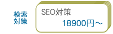 SEO対策（検索対策）１８９００円より
